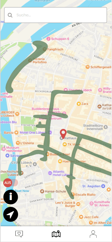 Ein Screenshot von einem Projekt von mir